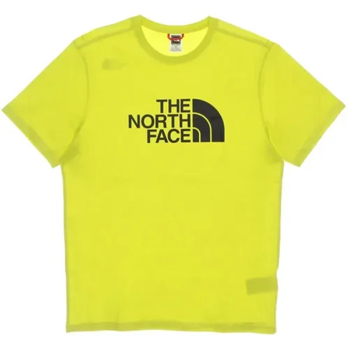 Easy Tee Acid Streetwear , Herren, Größe: S - The North Face - Modalova