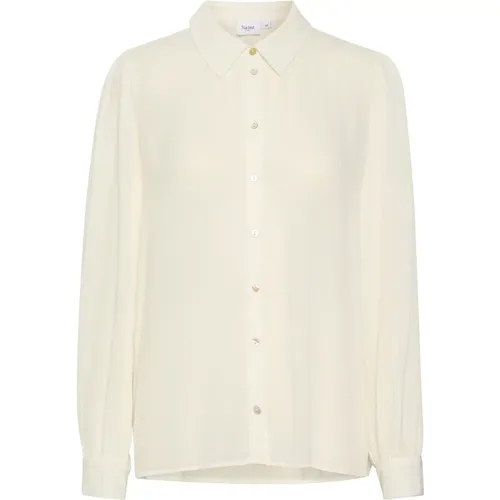 Albasz Shirt Bluser 30512984 Ice - Saint Tropez - Modalova