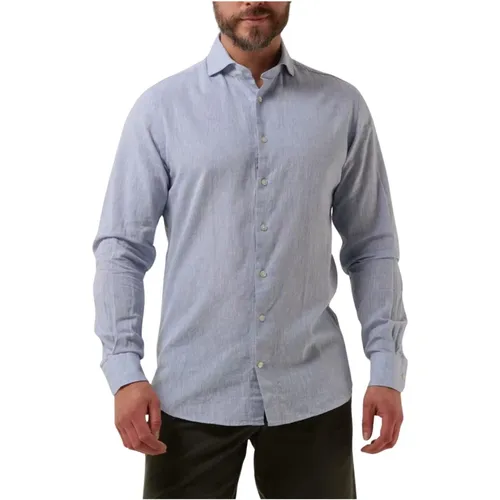 Casual Hemd Hellblau Herren , Herren, Größe: 5XL - Profuomo - Modalova