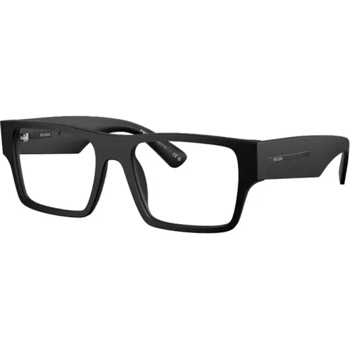 Stilvolle Optische Brille für den Alltag , Herren, Größe: 52 MM - Prada - Modalova
