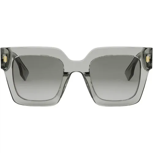 Stylish Sunglasses , female, Sizes: 50 MM - Fendi - Modalova