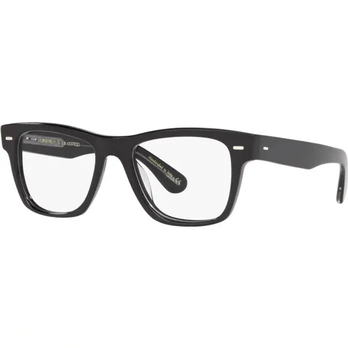 Schwarze Brillenfassungen OV 5393U Sonnenbrille , unisex, Größe: 54 MM - Oliver Peoples - Modalova