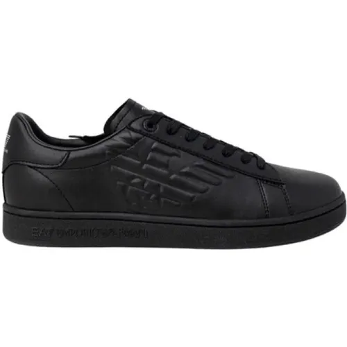 Turnschuhe , Herren, Größe: 44 1/2 EU - Emporio Armani EA7 - Modalova