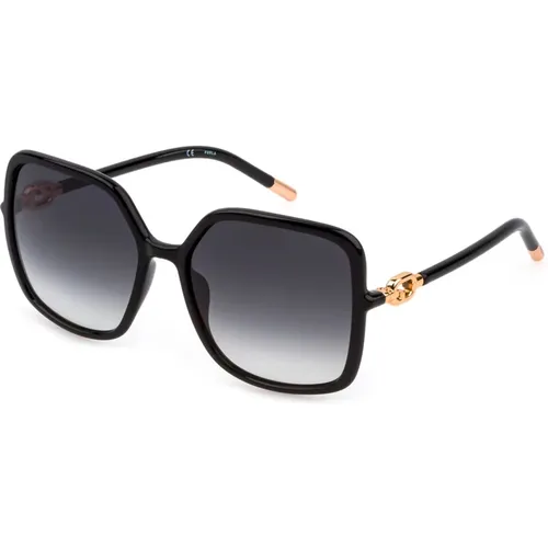 Stylish Sunglasses Sfu536 , female, Sizes: 58 MM - Furla - Modalova