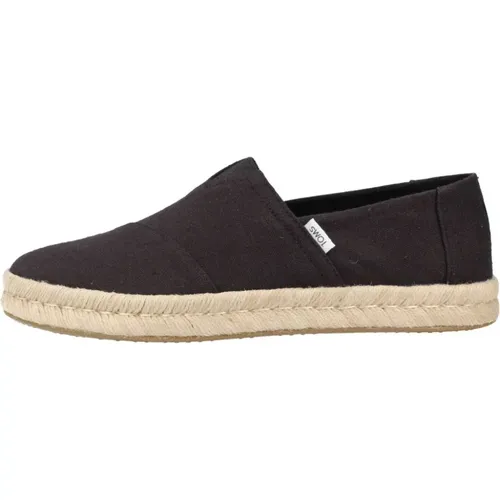 Espadrilles , Herren, Größe: 44 1/2 EU - TOMS - Modalova