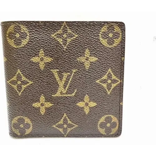 Pre-owned Canvas wallets , male, Sizes: ONE SIZE - Louis Vuitton Vintage - Modalova