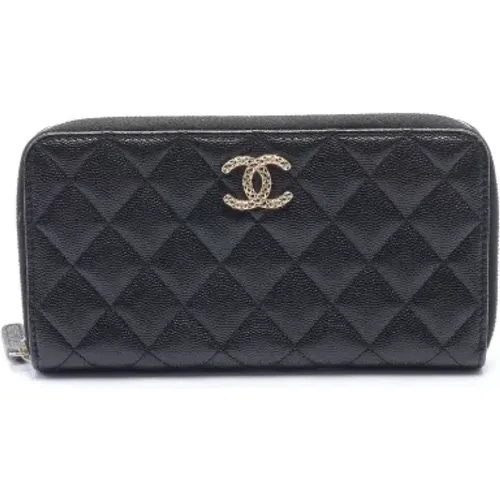 Pre-owned Leder portemonnaies - Chanel Vintage - Modalova