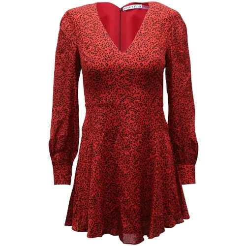 Fabric dresses , female, Sizes: XS - alice + olivia - Modalova