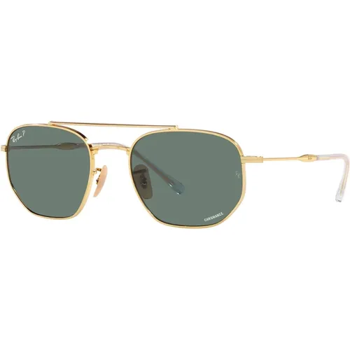 Polarisierte Sonnenbrille mit grauen Kristallgläsern , unisex, Größe: 57 MM - Ray-Ban - Modalova