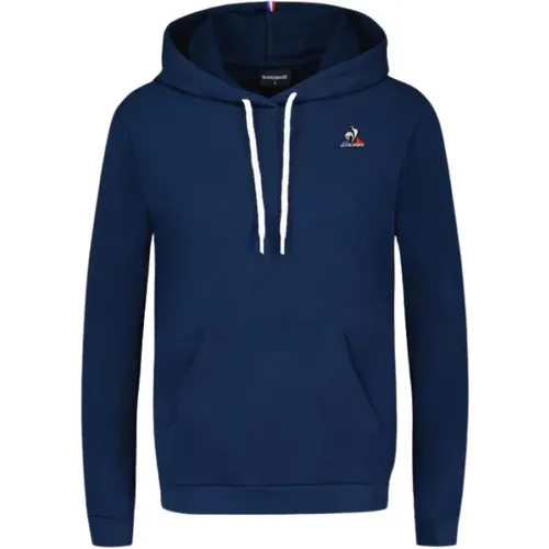 Essential Hooded Sweatshirt , female, Sizes: S, 2XS - Le Coq Sportif - Modalova