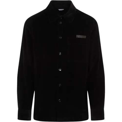 Ribbed Shirt Elevate Style , male, Sizes: M - Bottega Veneta - Modalova