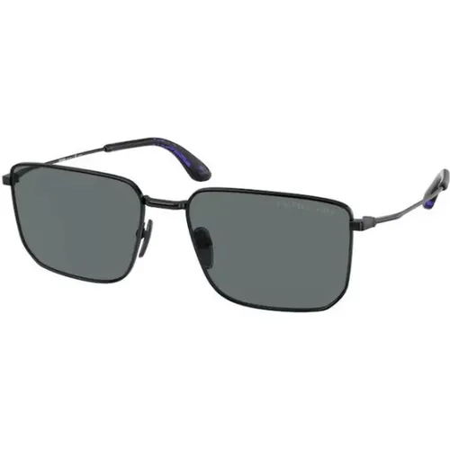Stylish Sunglasses , unisex, Sizes: 56 MM - Prada - Modalova