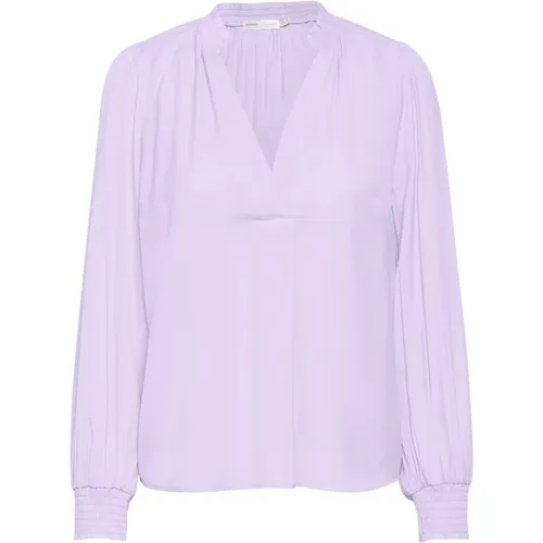 Feminine Lavender Blouse , female, Sizes: M, XS - InWear - Modalova