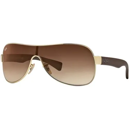 Gold Frame Sunglasses Rb3471 , female, Sizes: 32 MM - Ray-Ban - Modalova