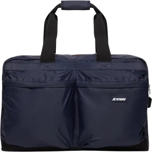 Travel Duffel Bag , unisex, Sizes: ONE SIZE - K-way - Modalova