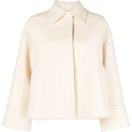 Beige Jacke Jil Sander - Jil Sander - Modalova