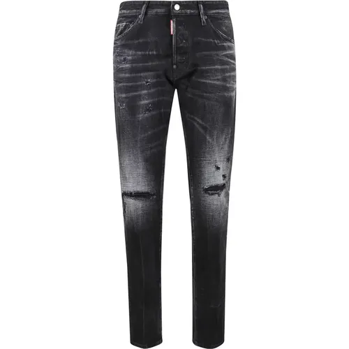 Classic Denim Jeans with Five Pockets , male, Sizes: XL, M, L - Dsquared2 - Modalova