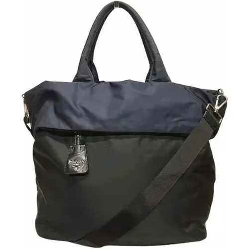 Pre-owned Canvas totes , female, Sizes: ONE SIZE - Prada Vintage - Modalova