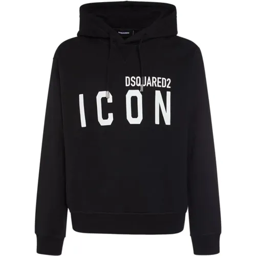 Casual Crewneck Sweatshirt Hoodie , male, Sizes: 2XL - Dsquared2 - Modalova