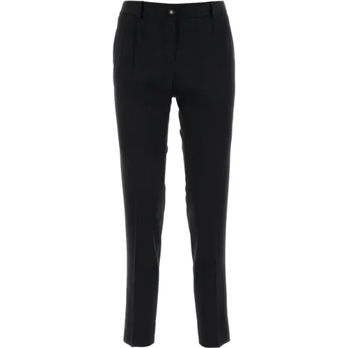 Slim-fit Trousers , female, Sizes: L, 2XS - Dolce & Gabbana - Modalova