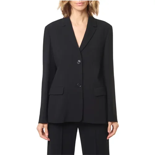 Single-Breasted Jacket , female, Sizes: S - Max Mara - Modalova