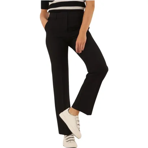 Schwarze Vola Pant Damen Hose , Damen, Größe: L - Co'Couture - Modalova