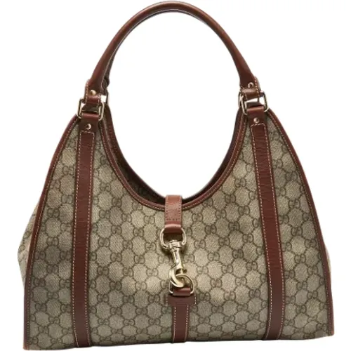 Pre-owned Leather gucci-bags , female, Sizes: ONE SIZE - Gucci Vintage - Modalova