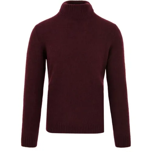 Turtleneck for Men , male, Sizes: 2XL, XL, L - Filippo De Laurentiis - Modalova