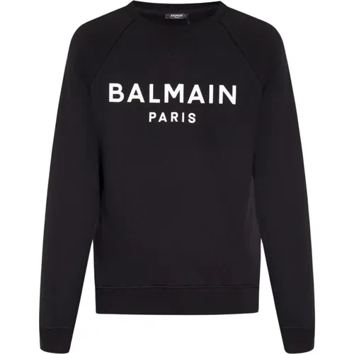 Hooded Sweatshirts , male, Sizes: M, L, XL - Balmain - Modalova