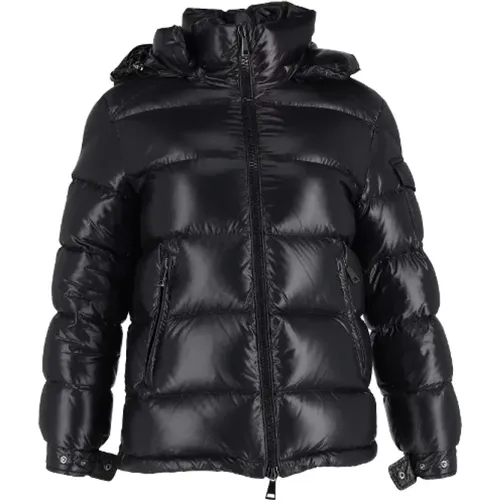 Pre-owned Polyester outerwear , female, Sizes: 2XS - Moncler Pre-owned - Modalova