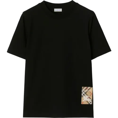 T-shirt A1189 , female, Sizes: XS, L, M, S - Burberry - Modalova