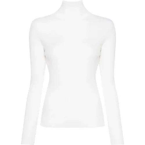 Stilvolles Stricktop in Creme , Damen, Größe: XS - P.A.R.O.S.H. - Modalova