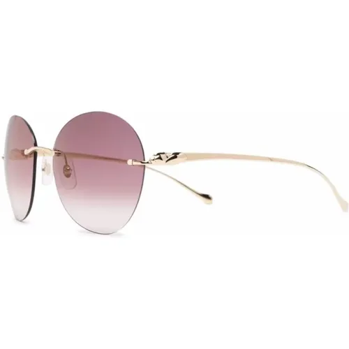 Ct0038Rs 001 Sunglasses , female, Sizes: 59 MM - Cartier - Modalova