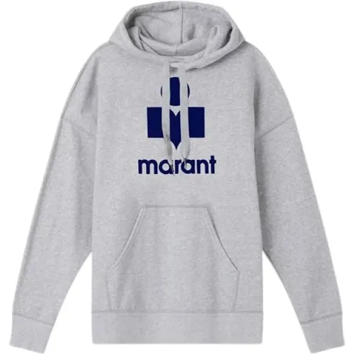 Isabel Marant Etoile Mansel Oversized Hoodie Sweatshirt , female, Sizes: S, 2XS, XS, M - Isabel Marant Étoile - Modalova