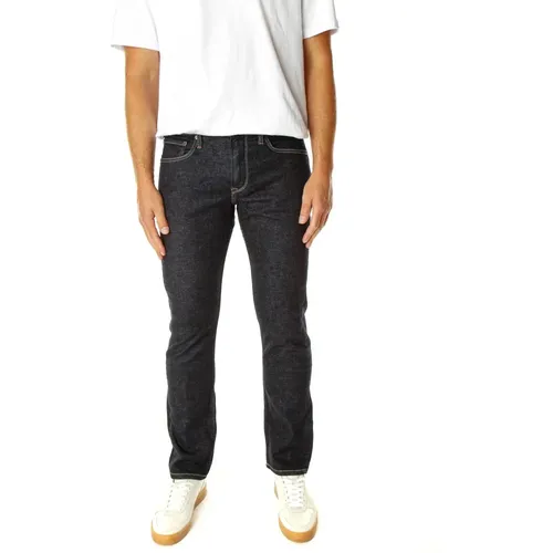 Straight Fit Jeans mit mittlerer Leibhöhe , Herren, Größe: W33 L34 - Pepe Jeans - Modalova