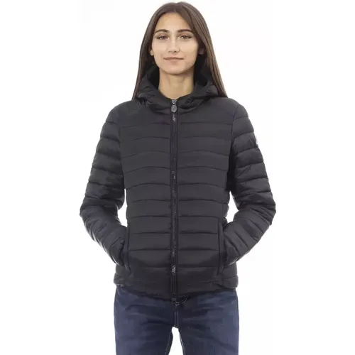 Gepolsterte Damenjacke mit Kapuze , Damen, Größe: 2XL - Invicta - Modalova