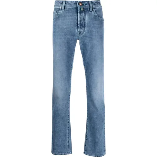 Bard Slim-fit Jeans , Herren, Größe: W31 - Jacob Cohën - Modalova