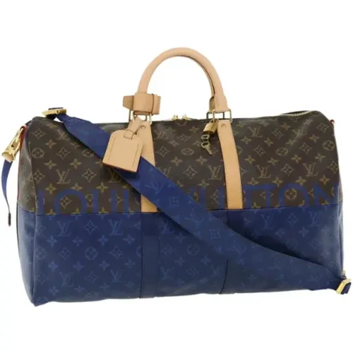 Pre-owned Canvas louis-vuitton-bags , female, Sizes: ONE SIZE - Louis Vuitton Vintage - Modalova