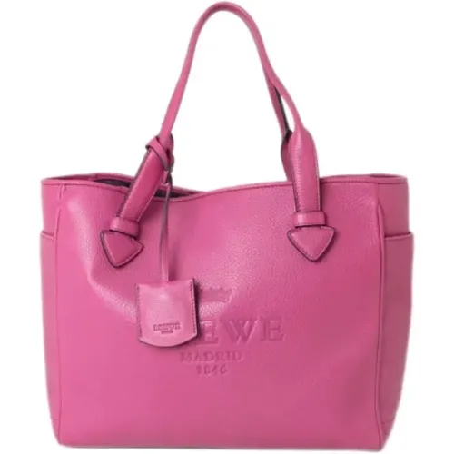 Pre-owned Fabric totes , female, Sizes: ONE SIZE - Loewe Pre-owned - Modalova