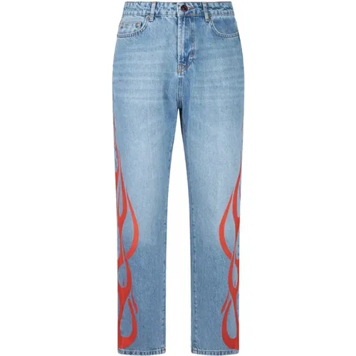 Flames Jeans für Männer , Herren, Größe: W28 - Vision OF Super - Modalova
