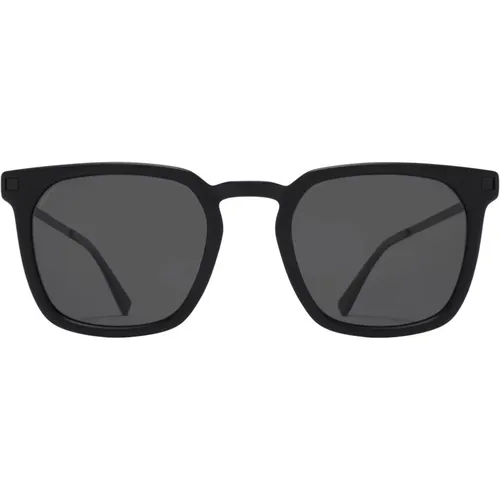 Borga Sunglasses Matte Hi-Con Grey , unisex, Sizes: 49 MM - Mykita - Modalova