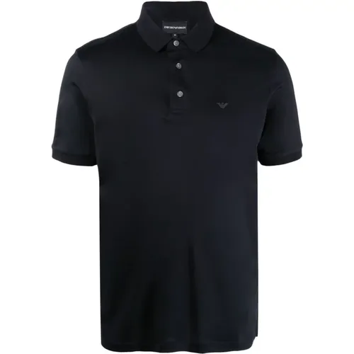 Stylish Polo Shirt for Men , male, Sizes: L - Emporio Armani - Modalova