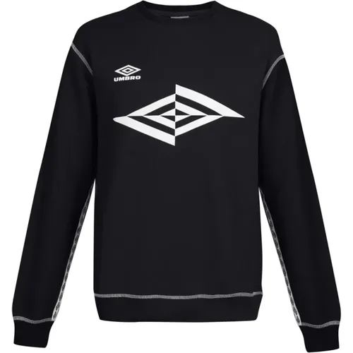 Baumwoll Lifestyle Sweatshirt , Herren, Größe: L - Umbro - Modalova