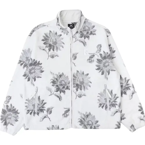 Sunflower Sherpa Fleece Jacke , Herren, Größe: S - Patta - Modalova