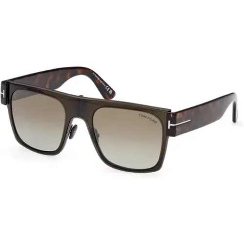 Mirror Sunglasses Ft1073 , unisex, Sizes: 54 MM - Tom Ford - Modalova