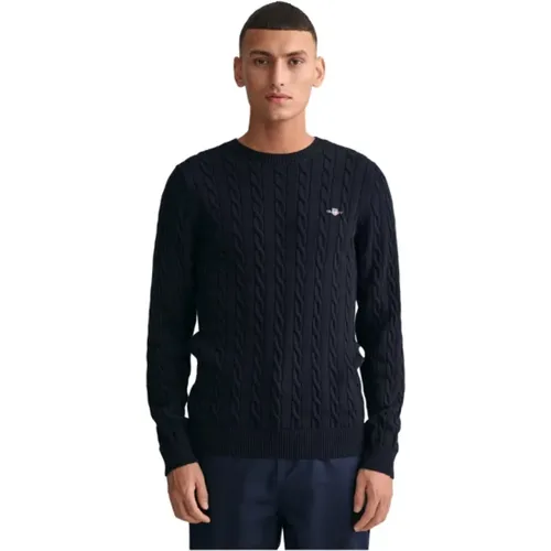 Strickjacke , Herren, Größe: XL - Gant - Modalova