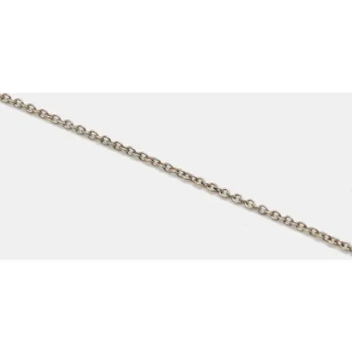 Pre-owned Metal necklaces , female, Sizes: ONE SIZE - Tiffany & Co. Pre-owned - Modalova