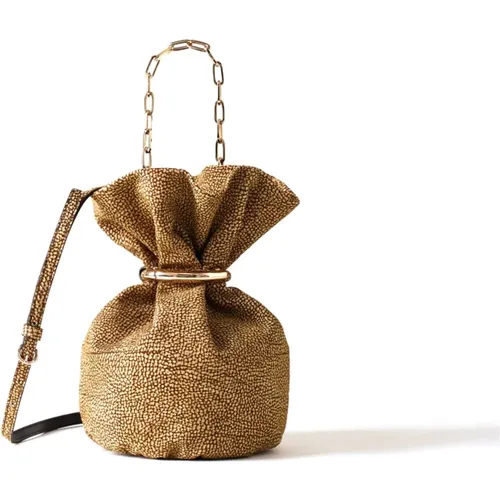 Trésor Bucket Bag Small Borbonese - Borbonese - Modalova