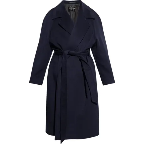 Cashmere coat Balenciaga - Balenciaga - Modalova
