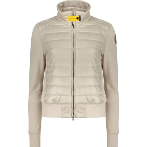 Gepolsterte Jacke mit Tech-Stoff - Parajumpers - Modalova